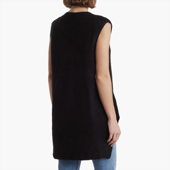 Vince Camuto Women's Sweater Vest Gray Medium - Picture 9 of 12